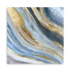 Golden Agate II Giclee Canvas Art Print, 40x40 in.