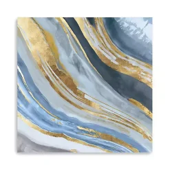 Golden Agate II Giclee Canvas Art Print, 40x40 in.