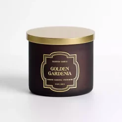 Golden Gardenia 14 oz. 3-Wick Jar Candle