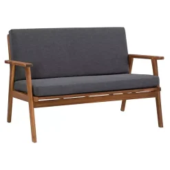 Gray Acacia Wood 4-pc. Outdoor Living Set