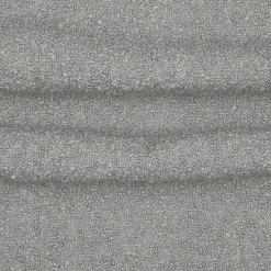 Gray Boucle Handwoven Pillow