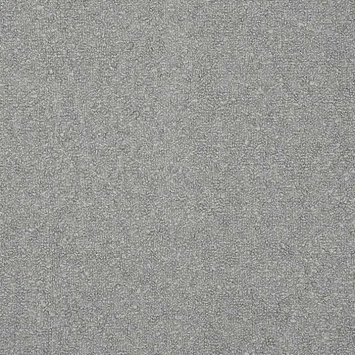 Gray Boucle Handwoven Pillow