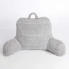 Gray Cloud Backrest Pillow