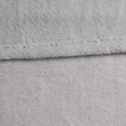 Gray King Oversize Plush Blanket