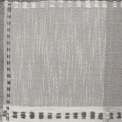 Gray Monochrome Accent Pillow