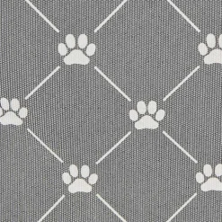 Gray Paw Trellis Rectangle Basket, 16 in.