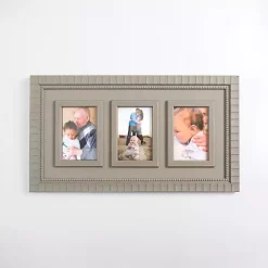 Gray Scalloped Edge Collage Frame