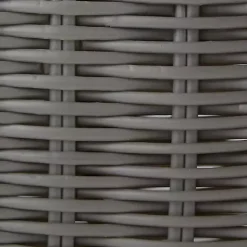 Gray Woven Bone Shaped Basket, 17 in.