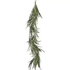 Green Dune Grass Garland