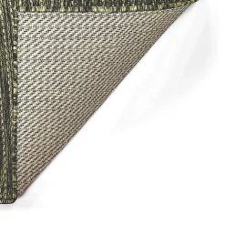 Green Intertwine Indoor/Outdoor Area Rug, 7x9