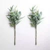 Green Mixed Eucalyptus Bouquets, Set of 2