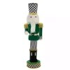 Green Nutcracker Figurine, 22 in.