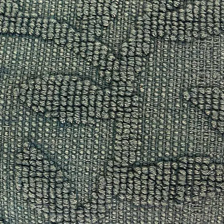 Green Stonewash Botanical Pillow