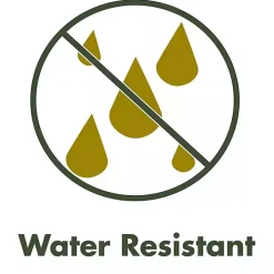 Green Striped Outdoor Deep Seat Cushion