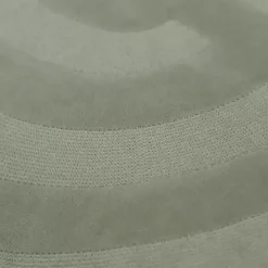 Green Velvet Abstract Stripe Lumbar Pillow