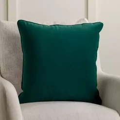 Green Velvet Nutcracker Trio Pillow
