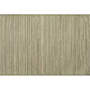 Green Woven Lines Indoor/Outdoor Accent Rug, 2x2