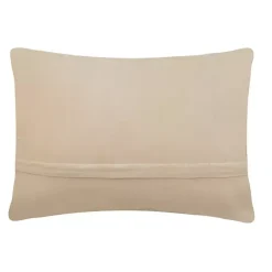 Handhooked Merry As Can Be Lumbar Pillow