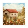 Harvest Homestead Canvas Art Print