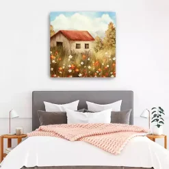 Harvest Homestead Canvas Art Print