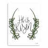 He is Risen Canvas Art Print