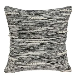 Heathered Knots Throw Pillow