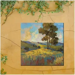 High Ground Outdoor Canvas Art Print