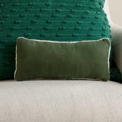 Ho Ho Ho Hooked Mini Pillow