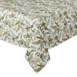 Holiday Berries Tablecloth, 52 in.