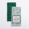 Holly and Plaid Kitchen Towels, Set of 2