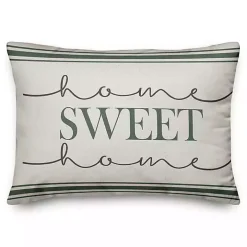 Home Sweet Home Indoor/Outdoor Lumbar Pillow