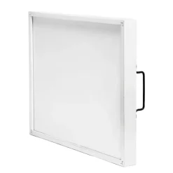 Home White Wash Wood Tray