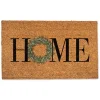 Home Wreath Doormat