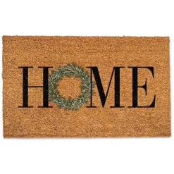 Home Wreath Doormat