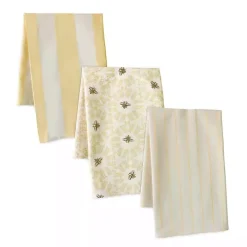 Honeybee Sunshine 3-pc. Christmas Towel Set