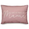 I Get It From My Mama Indoor/Outdoor Pillow
