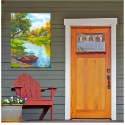 Idle Time Outdoor Canvas Art Print