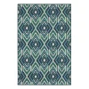 Ikat Diamonds Jenn Outdoor Rug, 6x9
