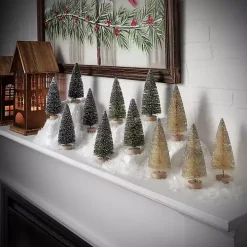 5 in. Natural & Green Woodland Tree 12-pc. Set