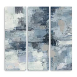 In The Indigo Clouds Canvas Art Prints, Set of 3