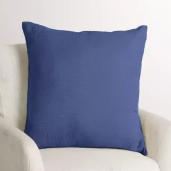 Indigo Quilted Santa Monica Pillow