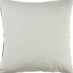 Intricate Medallion Navy and Cream Pillow