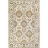 Irene Yellow Daffodil Outdoor Area Rug, 4x7