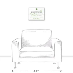 Irish Blessing Canvas Art Print