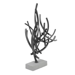 Iron Contemporary Branch Sculpture