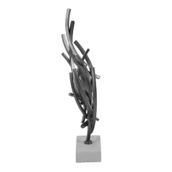 Iron Contemporary Branch Sculpture