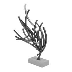 Iron Contemporary Branch Sculpture