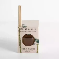 Island Vanilla Reed Diffuser Set