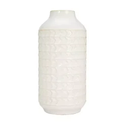 Ivory Aztec Vase, 13in