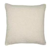 Ivory Boucle Handwoven Pillow